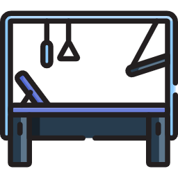 Icono de pilates cadillac